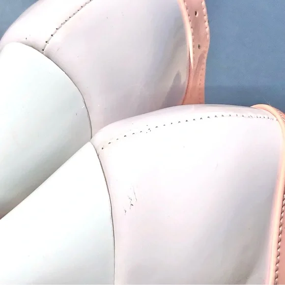 Mary Jane Pinup T-Strap Chunky High Heels Platform Round Toe Pumps & Bow Size 9 - Picture 13 of 16